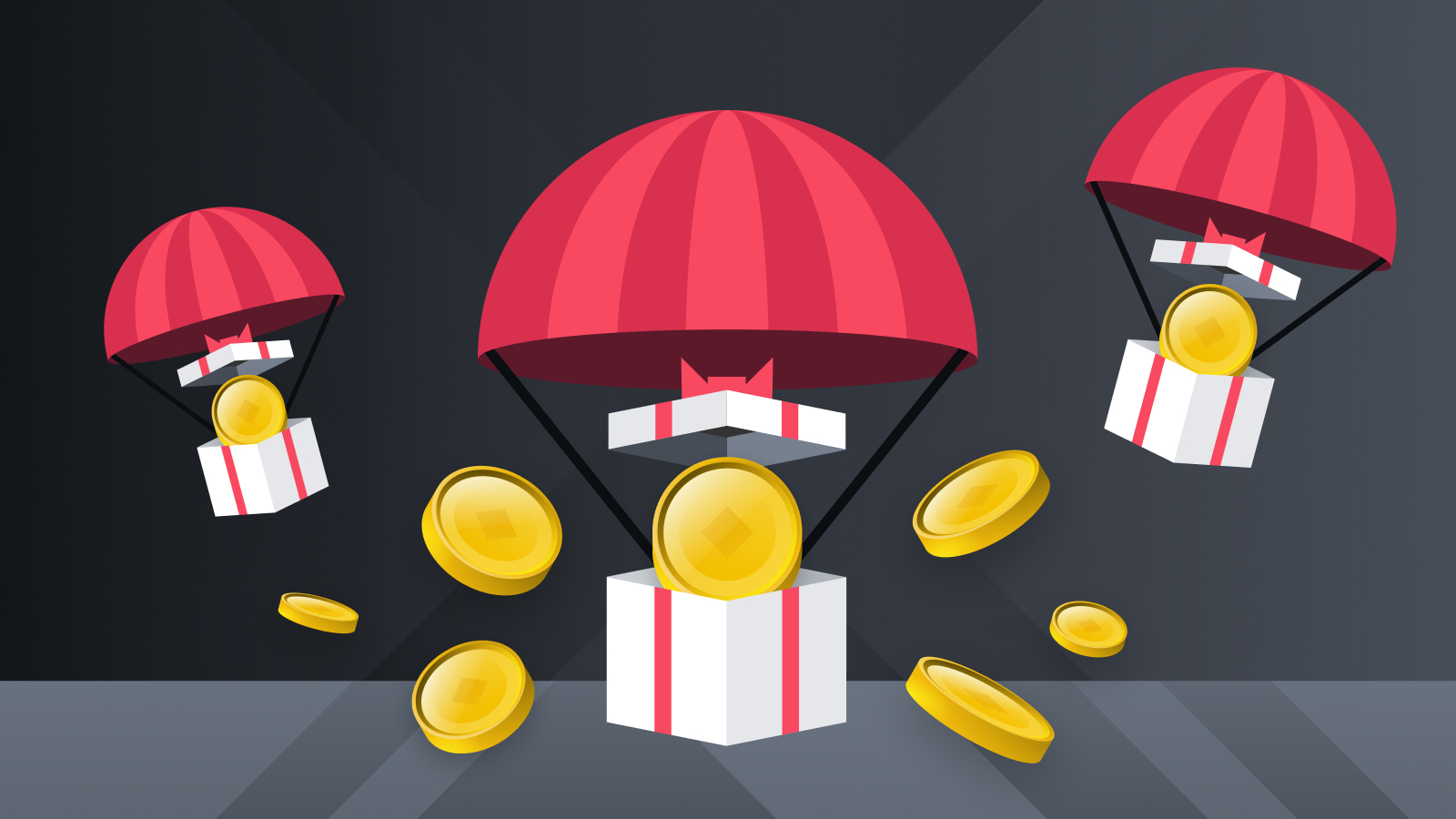 What is Crypto Airdrop? - Kriptomat